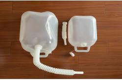China 10l 20L Camping Jerry Can Foldable Plastic LDPE Water Container supplier