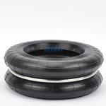 Suspension Air Bellow F-240-2 Cross Yokohama S-240-2R Double Convoluted Air Spring for sale