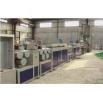 Single screw PET Strapping Band Machine Drawbentch Production Line With Bule for sale