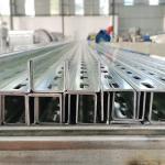 Alloy Steel Seismic Sway Bracing C Strut Channel Ladder Cable Tray Pipes Support for sale