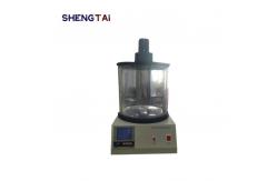 China Newtonian liquid SD265D petroleum kinematic viscometer 100 degree viscosity supplier
