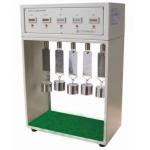 Tape Hydraulic Adhesion Tester , 5 Stations Testing Instrument For Plastics