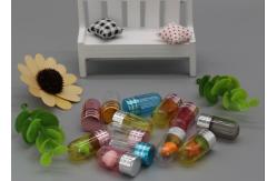 China 2ml ISO9001 Empty Capsule Shells Golden Single Pill Container supplier