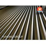 ASTM A213 TP304 316 321 Stainless Steel Seamless Tube Polished For Heat Exchanger for sale