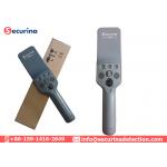 Two Areas Speakers Security Metal Detector Wand Low Battery With LED Indicators for sale