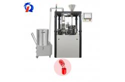 China Hollow Gel Capsule Filling Machine Fully Automatic High Speed 90000 Pcs/H supplier