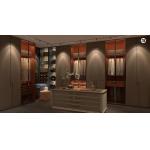 Corrosion Resistant Stainless Steel Bedroom Walk In Closet Sophisticated for sale