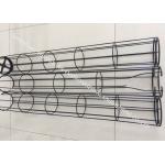 DN 125 x 6000 mm Length Filter Bag Cage For Dry GCP Plant Dust Collectors for sale
