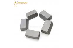 China YG6 YG8 YK05 Tungsten Carbide Inserts For Snow Plow Blade supplier