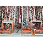 Heavy Duty Automatic Storage Warehouse Hoister Steel Powder Coating Rack for sale