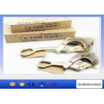 Small Volume Wire Cable Grip Clamp Grip 30 KN Precise Forging Shape for sale