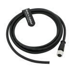M12 A Code 5 Pin Female Aviation Socket Sensor Shielded Cable For Industrial Camera Sensor Devices Network 2M 6.5Ft for sale