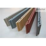 F18 Terracotta External Wall Ceramic Panels , Outside Wall Cladding Panels for sale