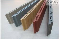 China F18 Terracotta External Wall Ceramic Panels , Outside Wall Cladding Panels supplier
