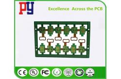 China Medical Double Sided Tinned Rigid Flex Printed Circuit Boards 4 Layers ENIG Process supplier