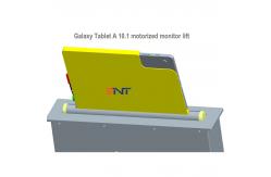 China 5mm Panel Thick Tablet Ultra Thin Motorized Monitor Lift supplier