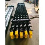API Standard Double Wall Drill Pipe Black Blue Color 185kg/pc - 100kg/pc 10-60 Pcs Pack for sale