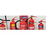 DC01 20% Bc Dry Powder Fire Extinguisher Safeway 27 Bar Test Pressure for sale