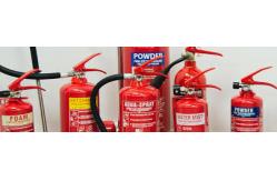 China DC01 20% Bc Dry Powder Fire Extinguisher Safeway 27 Bar Test Pressure supplier