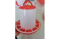 China 1.5kg Automatic Hanging Plastic Chick Feeder Trays supplier