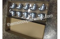 China Aluminum Thermocouple RTD Head KD With Multi Pole Terminal Blocks supplier