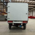 Hydraulic Self Dumping Wall Mounted Waste Collection Truck 35-60Km/H for sale