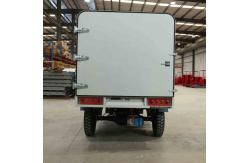China Self Loading And Unloading New Energy 4 Way Garbage Truck supplier