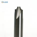 Versatile Carbide End Mill with Varies Cutting Edge Geometry