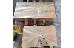 China CuBe2 Copper Beryllium Sheet Metal Standard ASTM B194 For Electrical Application supplier