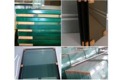 China Cork block Glass Separator Spacer Protective Gasket wooden pads supplier