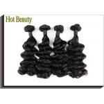 Unprocessed 7A Grade Virgin Hair Funmi Human Hair Double Drawn Weave Spanish Curl for sale