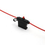 LPR-04B-I-12R 30A 12AWG Wire Regular Blade In Line Fuse Holder With Indicating LED Light for sale