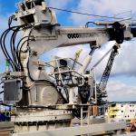 2.5T14M Offshore Drilling Rig Crane for sale