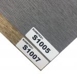 100% Polyester Translucent Sheer 3M Width Zebra Fabrics For Window Treatment