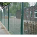 high-security panel fence   Anti climb welded  fence 358 wire mesh fence
