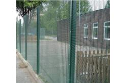 China high-security panel fence   Anti climb welded  fence 358 wire mesh fence supplier