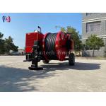 Hydraulic Traction Overhead Line Stringing Equipment Force Speed Stepless Adjustable