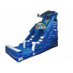 Digital print inflatable Naval Air Force Helicopter standard slide inflatable high dry slide for Children under 15 years for sale