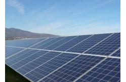 China Waterproof Dark Blue Sun Poly Solar Panel PET Back Sheet For Industry supplier