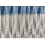 Middle Loop Polyester Spiral Fabric With Side Cloth 45mm With Both Edges