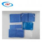 Medical Professionals Disposable SMS C-section Delivery Pack For Operating Room for sale