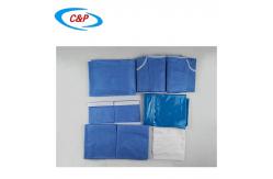 China Medical Professionals Disposable SMS C-section Delivery Pack For Operating Room supplier