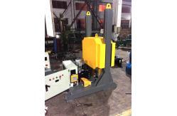 China Hydraulic Lifting Pipe Turning Welding Rotary Positioner / Automatic Welding Positioner With Welding Chuck supplier