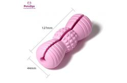 China Pets2go Interactive Rubber 127x44mm Pet Chew Toys supplier