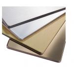 High Peeling Strength PVDF Aluminum Composite Panel More Than 7N/mm with PE Core Material for sale