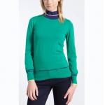 WOMEN'S 100% MERINO WOOL TURTLE NECK KNITTED SWEATER for sale