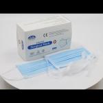 Ce Approval Disposable Medical Face Mask 3 Ply Earloop Bfe 98% for sale