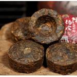 Organic Pu Erh Mini Tuo Cha , Cooked Yunnan Puer Tea Cake With Powerful Flavor