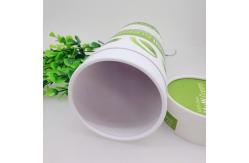 China Round Cardboard Paper Tube Packaging Custom Size supplier