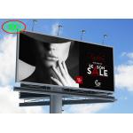 Outdoor Full Color Led Screen Panels 256x128mm P8 Advertising billboard for sale